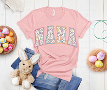 Load image into Gallery viewer, Varsity Sugar Bunny Nana - DTF Transfer