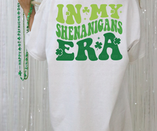 Load image into Gallery viewer, In My Shenanigans Era Tee