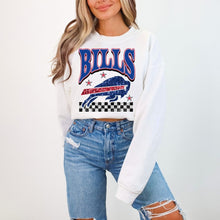 Load image into Gallery viewer, Faux Sequin Buffalo Team - DTF Transfer