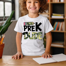 Load image into Gallery viewer, Camo PreK Dude - DTF Transfer