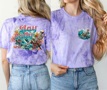 Load image into Gallery viewer, Skeleton Wave - pocket - DTF Transfer