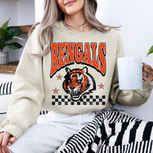 Load image into Gallery viewer, Faux Sequin Big Cat Team - DTF Transfer