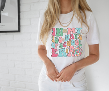 Load image into Gallery viewer, 100 Days of School Era Tee