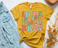 Load image into Gallery viewer, 100 Days Teacher Era Tee