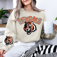 Load image into Gallery viewer, Bling Big Cat Team - DTF Transfer