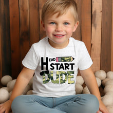 Load image into Gallery viewer, Camo Head Start Dude - DTF Transfer