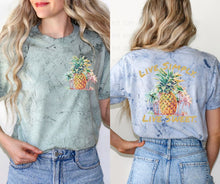 Load image into Gallery viewer, Live Sweet Pineapple - DTF Transfer