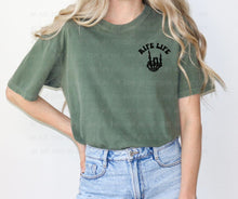 Load image into Gallery viewer, Hot Comedian Life - pocket - DTF Transfer