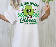 Load image into Gallery viewer, I&#39;m the Cutest Clover Tee
