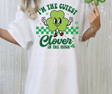 Load image into Gallery viewer, I'm the Cutest Clover Tee