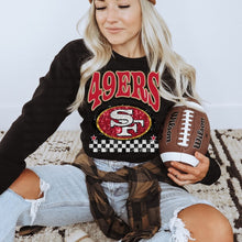 Load image into Gallery viewer, Faux Sequin Four Nine Team - DTF Transfer