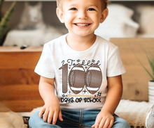 Load image into Gallery viewer, I Tackled 100 Days Tee