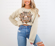 Load image into Gallery viewer, Baseball Vibes Collage - DTF Transfer