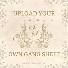 Load image into Gallery viewer, Custom Gang Sheets - Upload Your Own Gang Sheet