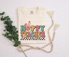 Load image into Gallery viewer, Hoppy Teacher Tee
