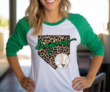 Load image into Gallery viewer, Custom School Baseball Base  - DTF Transfer