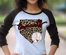 Load image into Gallery viewer, Custom School Baseball Base  - DTF Transfer