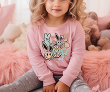 Load image into Gallery viewer, Distressed Easter Collage - DTF Transfer