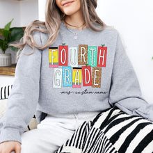 Load image into Gallery viewer, Custom Name Grades - DTF Transfer