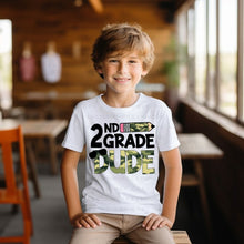 Load image into Gallery viewer, Camo Second Grade Dude - DTF Transfer