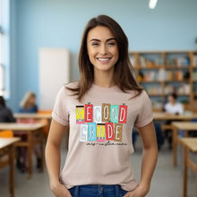 Load image into Gallery viewer, Custom Name Grades - DTF Transfer