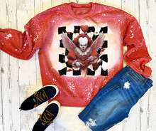 Load image into Gallery viewer, Checkered Balloon Guy Tee