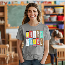 Load image into Gallery viewer, Custom Name Grades - DTF Transfer