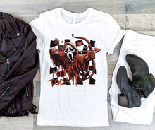 Load image into Gallery viewer, Not Today Ghost Mask Tee