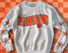 Load image into Gallery viewer, Distressed Team Brown - DTF Transfer