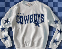 Load image into Gallery viewer, Distressed Team Cowboy - DTF Transfer