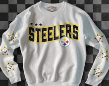 Load image into Gallery viewer, Distressed Team Steel - DTF Transfer