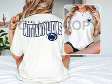 Load image into Gallery viewer, Distressed Team Blue Lion - DTF Transfer