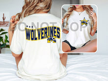 Load image into Gallery viewer, Distressed Team Wolf - DTF Transfer
