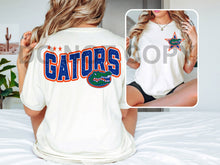 Load image into Gallery viewer, Distressed Team Alligator - DTF Transfer