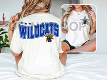 Load image into Gallery viewer, Distressed Team Blue Cat - DTF Transfer
