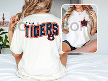 Load image into Gallery viewer, Distressed Team A Tiger - DTF Transfer