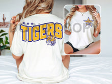 Load image into Gallery viewer, Distressed Team L Tiger - DTF Transfer