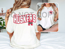 Load image into Gallery viewer, Distressed Team Husk - DTF Transfer