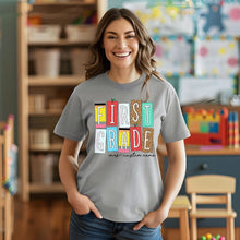 Load image into Gallery viewer, Custom Name Grades - DTF Transfer