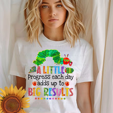 Load image into Gallery viewer, A Little Progress Caterpillar - DTF Transfer