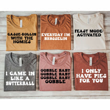 Load image into Gallery viewer, Family Thanksgiving Part 1 - DTF Transfer