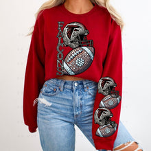 Load image into Gallery viewer, Rhinestone Football Another Bird Team 1 - DTF Transfer