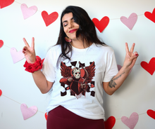 Load image into Gallery viewer, Checkered Red Wing Tee