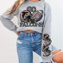 Load image into Gallery viewer, Rhinestone Football Another Bird Team 2 - DTF Transfer