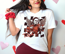 Load image into Gallery viewer, Not Today Checkered Wing Tee