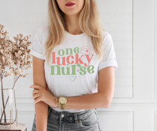 Load image into Gallery viewer, One Lucky Nurse - DTF Transfer