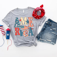 Load image into Gallery viewer, Vintage America Distressed - DTF Transfer