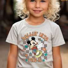 Load image into Gallery viewer, Rollin' Into PreK Mouse - DTF Transfer