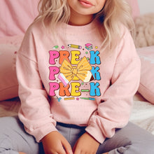 Load image into Gallery viewer, Pre K Pencil Bow - DTF Transfer