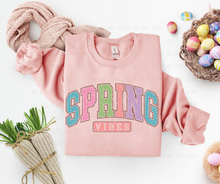 Load image into Gallery viewer, Spring Vibes - Distressed - DTF Transfer